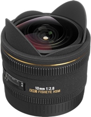 Sigma 10mm f/2.8 EX DC Fisheye (Canon) - CeX (UK): - Buy, Sell, Donate